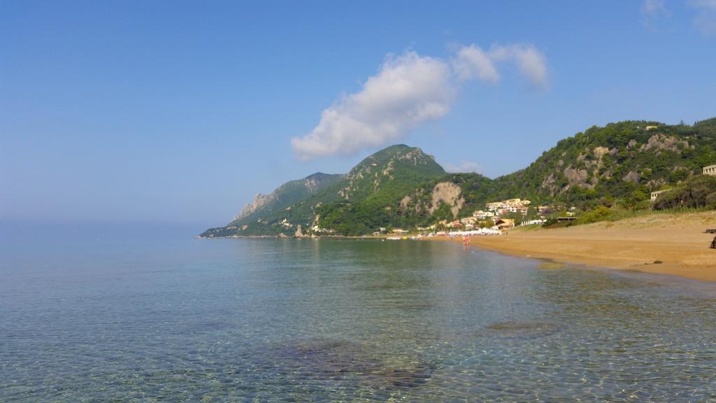 Adriatic View Villa Glyfáda Eksteriør bilde