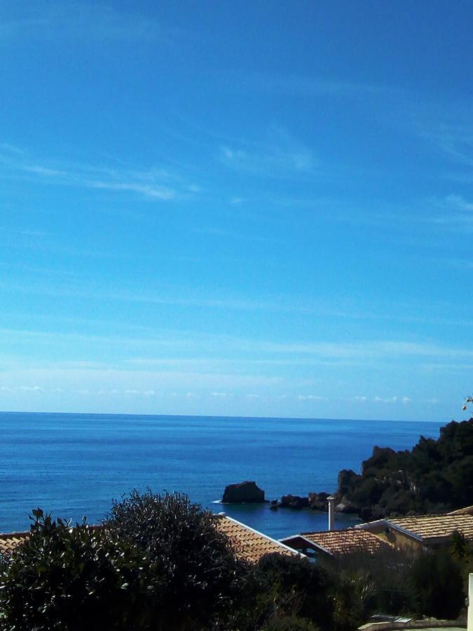 Adriatic View Villa Glyfáda Eksteriør bilde